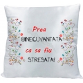 Pernuta personalizata, Prea binecuvantata ca sa fiu stresata!